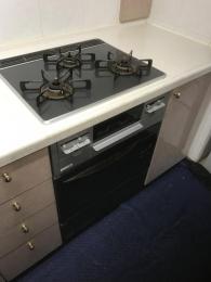 ガスオーブン RSR-S14C-B 施工前