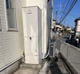 エコキュート EQX46ZFV 施工前