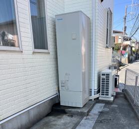エコキュート EQX46ZFV 施工後