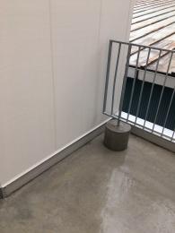 電気温水器 SRG-555E 施工前