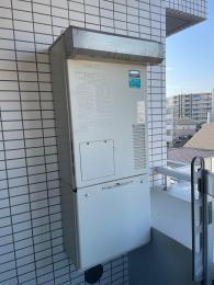 エコジョーズ RUFH-E2405AA2-3(A) 施工前