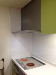 レンジフード OGR-REC-AP901LSV 施工後