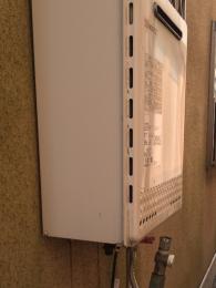 エコジョーズ GT-C2452SAWX-2 BL 施工前