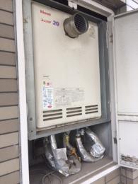 給湯器 RUF-A2005SAT 施工前