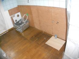 施工中 リシェルSI プラン11 〈間口2550mm 奥行650mm〉