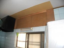 施工中 リシェルSI プラン11 〈間口2550mm 奥行650mm〉