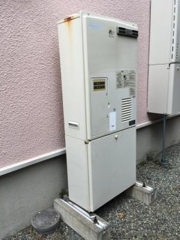 給湯器 RH-101W2-6(A) 施工前