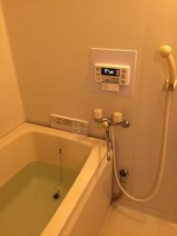 湯沸かし器 施工後