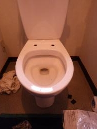 施工中 ピュアレストQR