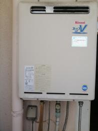 エコジョーズ RUF-E2006SAW 施工前