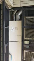 給湯器 GTH-2444AWX3H-SFF-1 BL 施工後