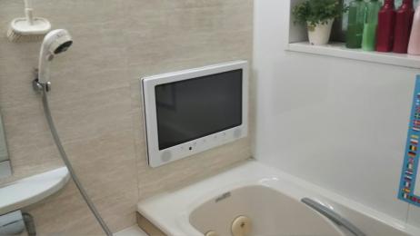 浴室・防水・風呂テレビ VB-BS225W 施工後