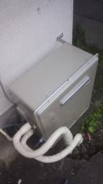 給湯器 RFS-E2004SA 施工後