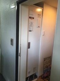 電気温水器 SRG-151E-B 施工後