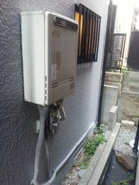 エコジョーズ GT-C2452AWX BL 施工前