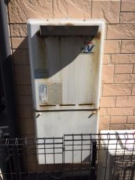 給湯器 RUF-E2004SAW(A) 施工前