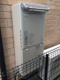 給湯器 RUF-E2004SAW(A) 施工後