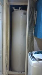電気温水器 SR-375C 施工前
