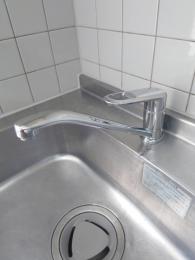 水栓蛇口 TKS05301J 施工前