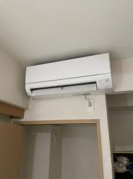 MSZ-GV2821(W) 施工後