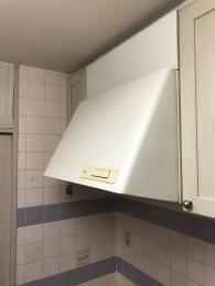 レンジフード VUS-605AD 施工前