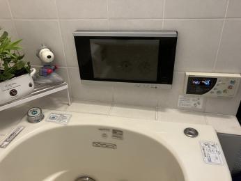 浴室・防水・風呂テレビ VB-BB123W 施工前