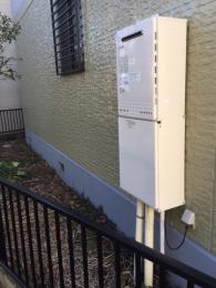 エコキュート SRT-P46U 施工前