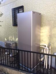 エコキュート SRT-P46U 施工後