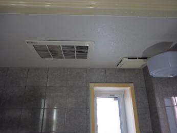 浴室暖房乾燥機 MR-111H-CX 施工前