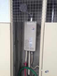 給湯器 RUX-VS2016U 施工後