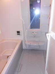 施工前 「システムバス」から「システムバス」