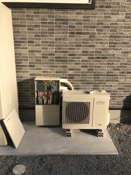 温水式床暖房 AEYH-4037 施工前