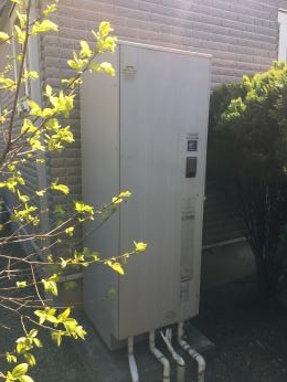 エコキュート SRT-C464 施工前