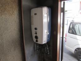 施工前 パロマ　BF式