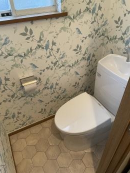 施工後 ピュアレストQR