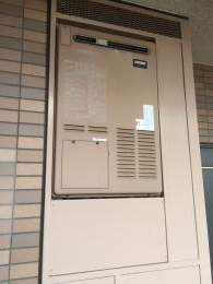 エコジョーズ RUFH-TE2403AT(A) 施工前