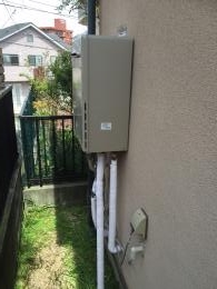 RUF-E2405SAW 施工後