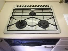 ガスコンロ RHS71W15G7R3C-STW 施工前