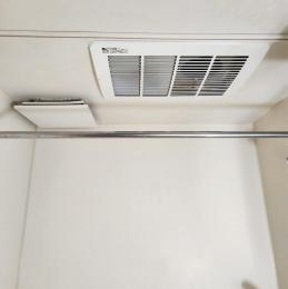 浴室暖房乾燥機 BS-161H-2 施工前
