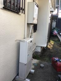 エコジョーズ GTH-C2049SAWD BL 施工前