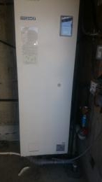 電気温水器 SR-375CM 施工前