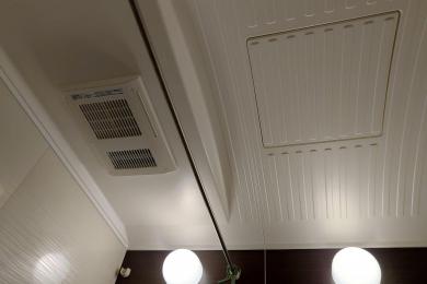 浴室暖房乾燥機 MR-111H-CX 施工前