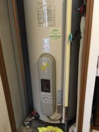 施工前 日立電気温水器 BE-3860-SM