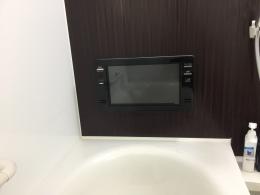 浴室・防水・風呂テレビ VB-BS165B 施工後