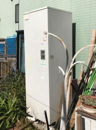 電気温水器 SRG-466E 施工前