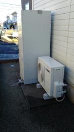 CHP-E37AX4 施工後