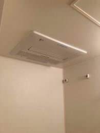 浴室暖房乾燥機 BDV-4106AUKNC-J2-BL 施工後