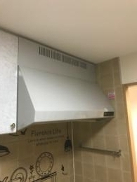 レンジフード VRAS-E901AD R(S) 施工前