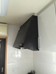 レンジフード NFG9S08MSIL 施工前