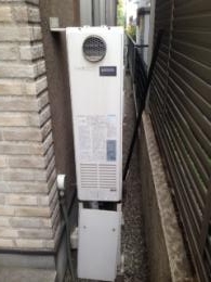 エコジョーズ RUFH-SE2403AW2-3(A) 施工前